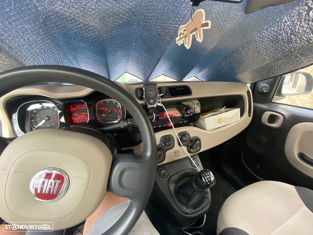 Fiat Panda 1.2 Lounge 119g - 7