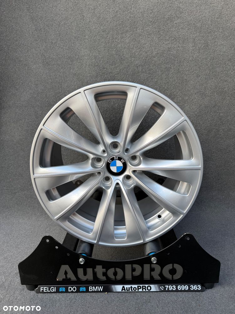 Oryginalne Felgi do BMW 18 Styling 247 srebrne E60 E61 E38 F01 E63 E65 - 1