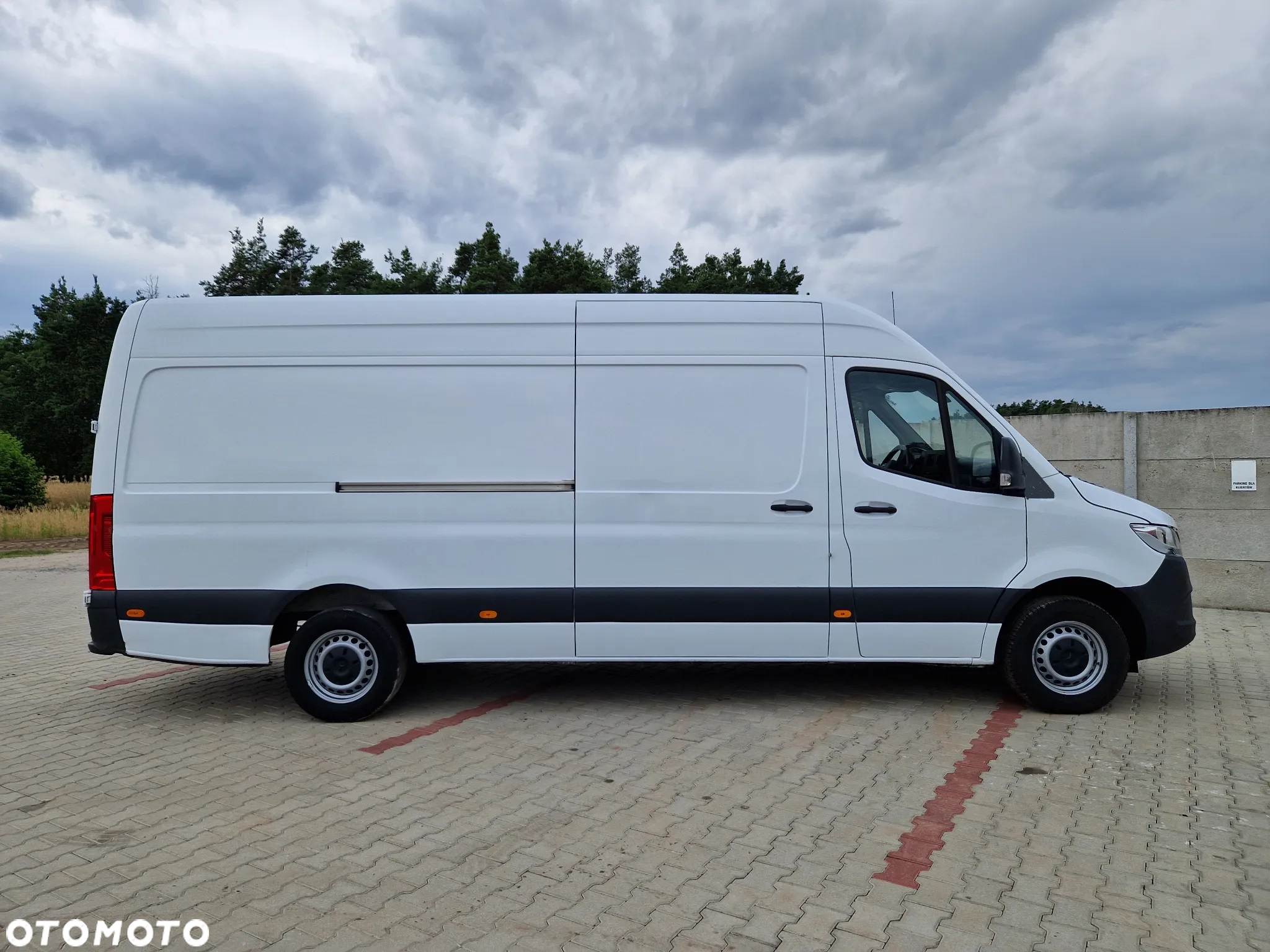 Mercedes-Benz Sprinter 907 2021r 315 CDI 150 Koni Max Maxi Long - 16
