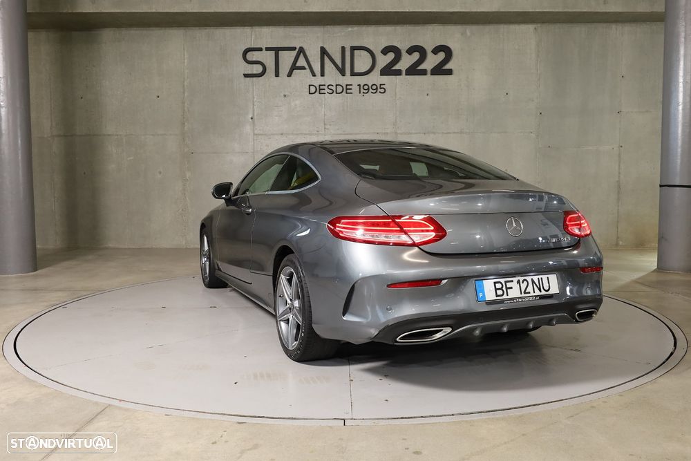 Mercedes-Benz C 180 AMG Line - 7