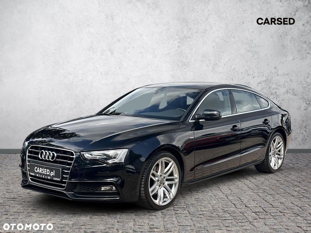 Audi A5 Sportback 2.0 TDI Multitronic - 2