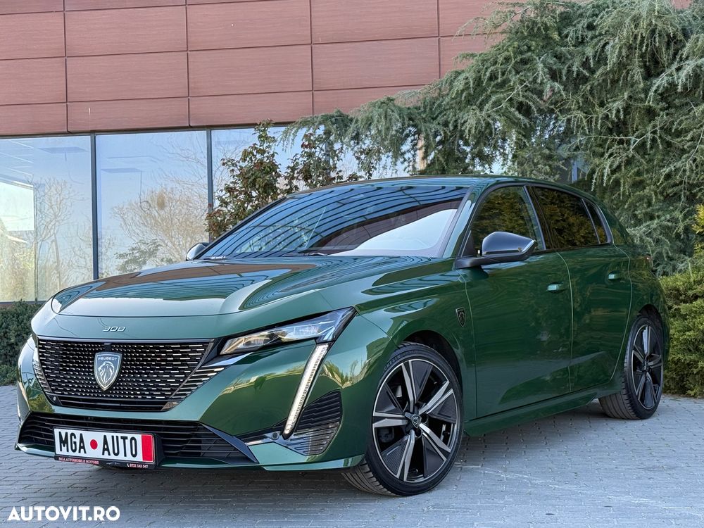 Peugeot 308 PureTech 130 GPF EAT8 Stop & Start GT - 17