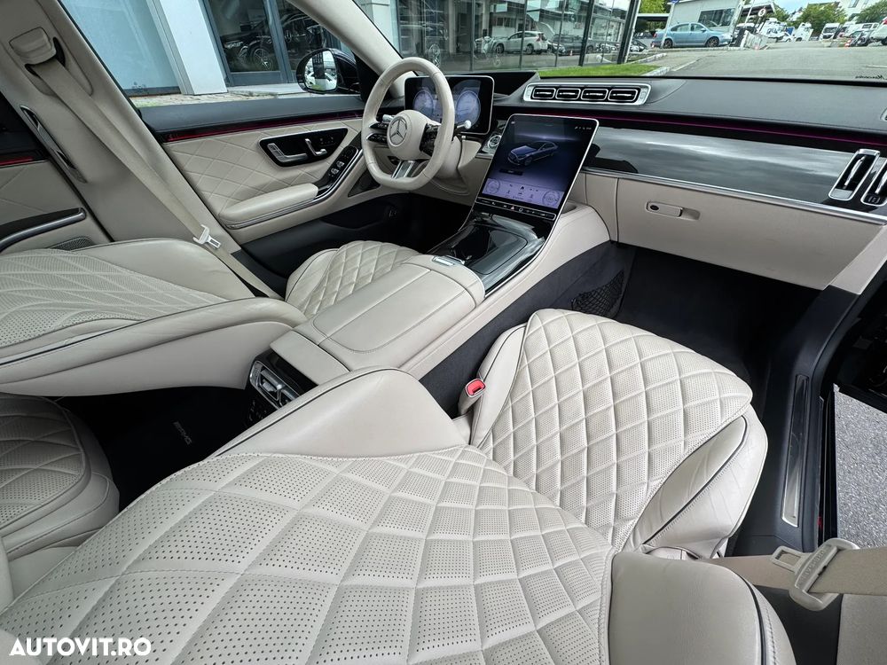 Mercedes-Benz S 400 d 4MATIC L 9G-TRONIC - 12