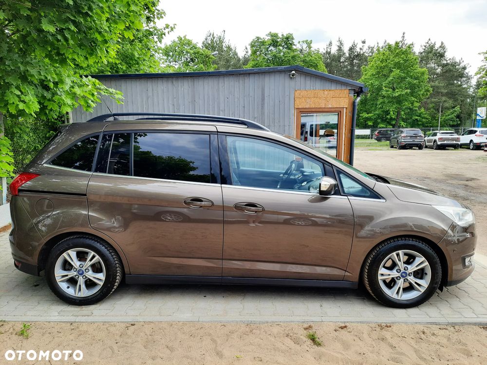 Ford Grand C-MAX 1.5 EcoBoost Start-Stopp-System Titanium - 7