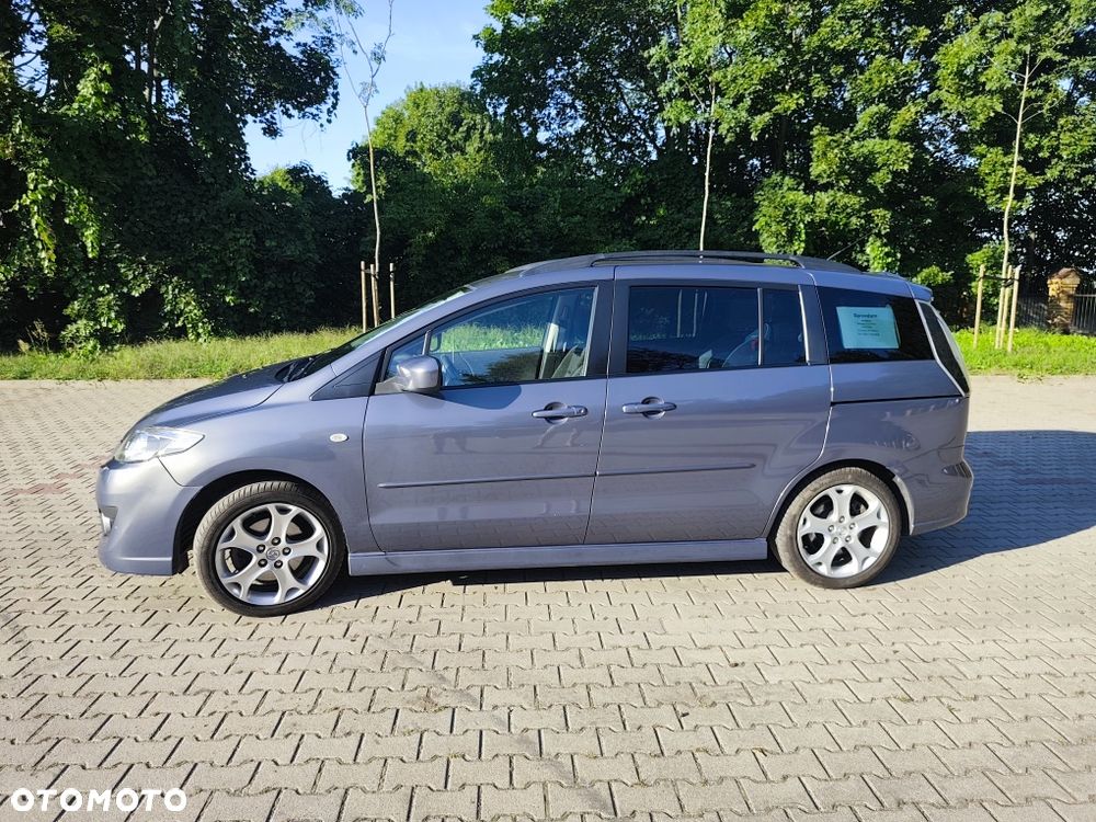 Mazda 5 - 4