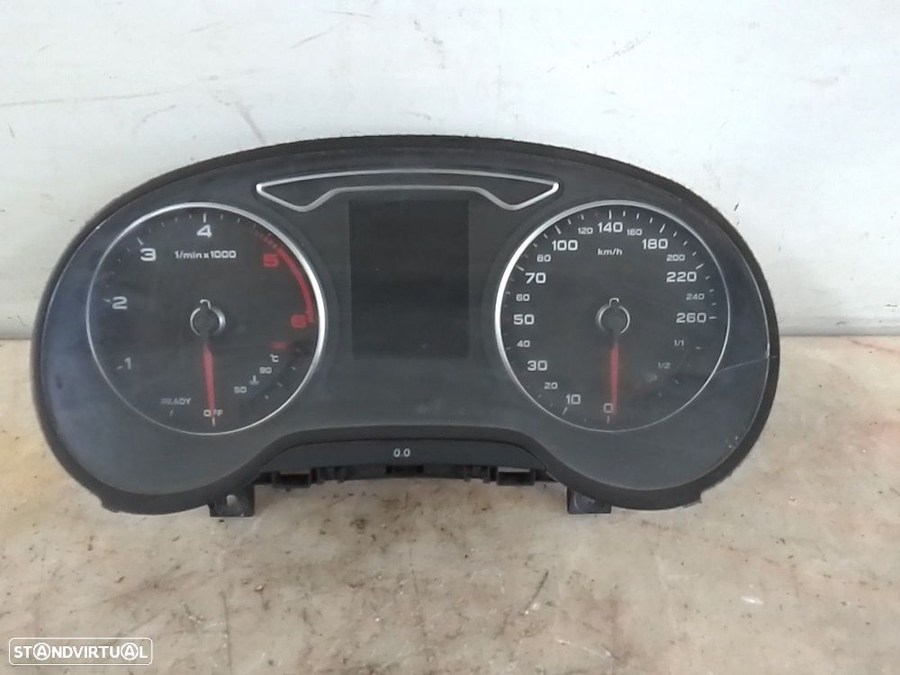 Quadrante / Conta Quilometros Audi A3 Limousine (8Vs, 8Vm) - 2