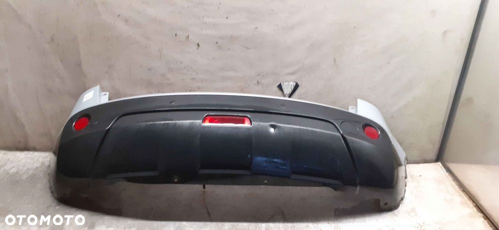 + ZDERZAK TYŁ TYLNY NISSAN QASHQAI J10 I 1 PDC CZUJNIKI BIAŁY - 1