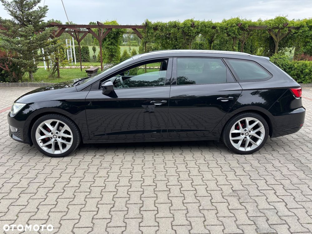 Seat Leon 2.0 TDI DPF Start&Stop DSG FR - 12