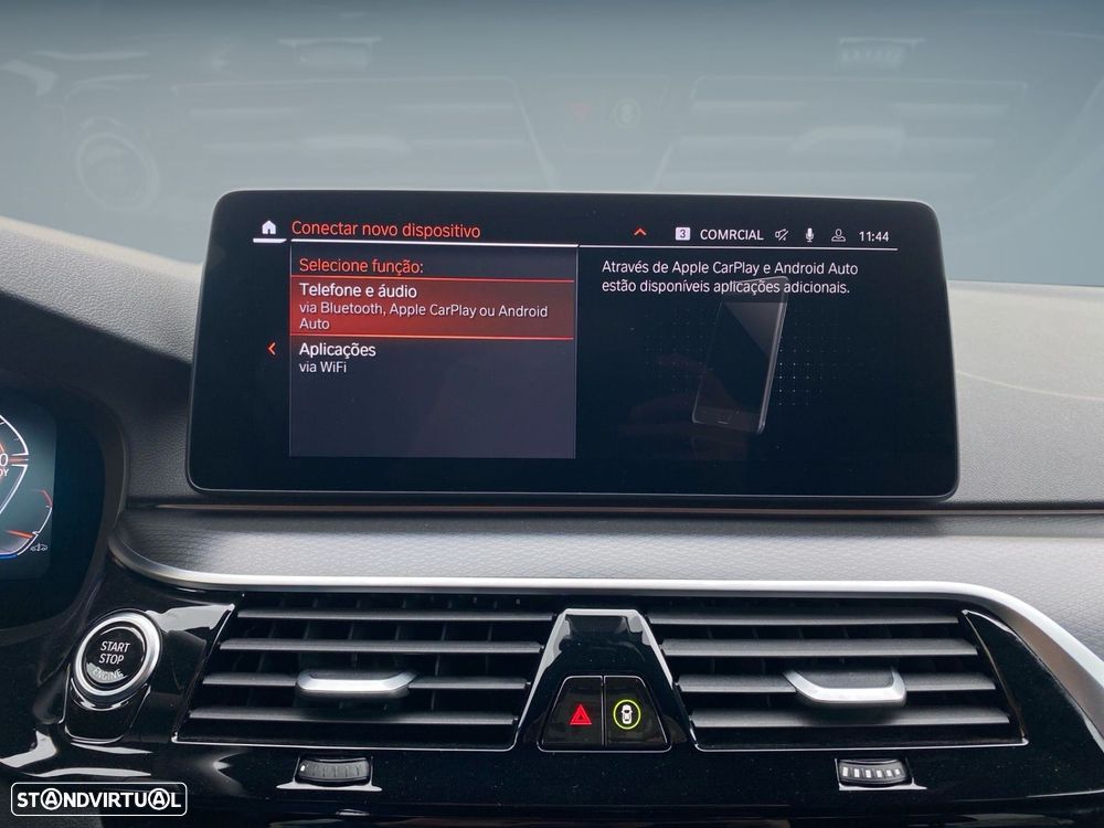 BMW 520 d Pack Desportivo M Auto - 9