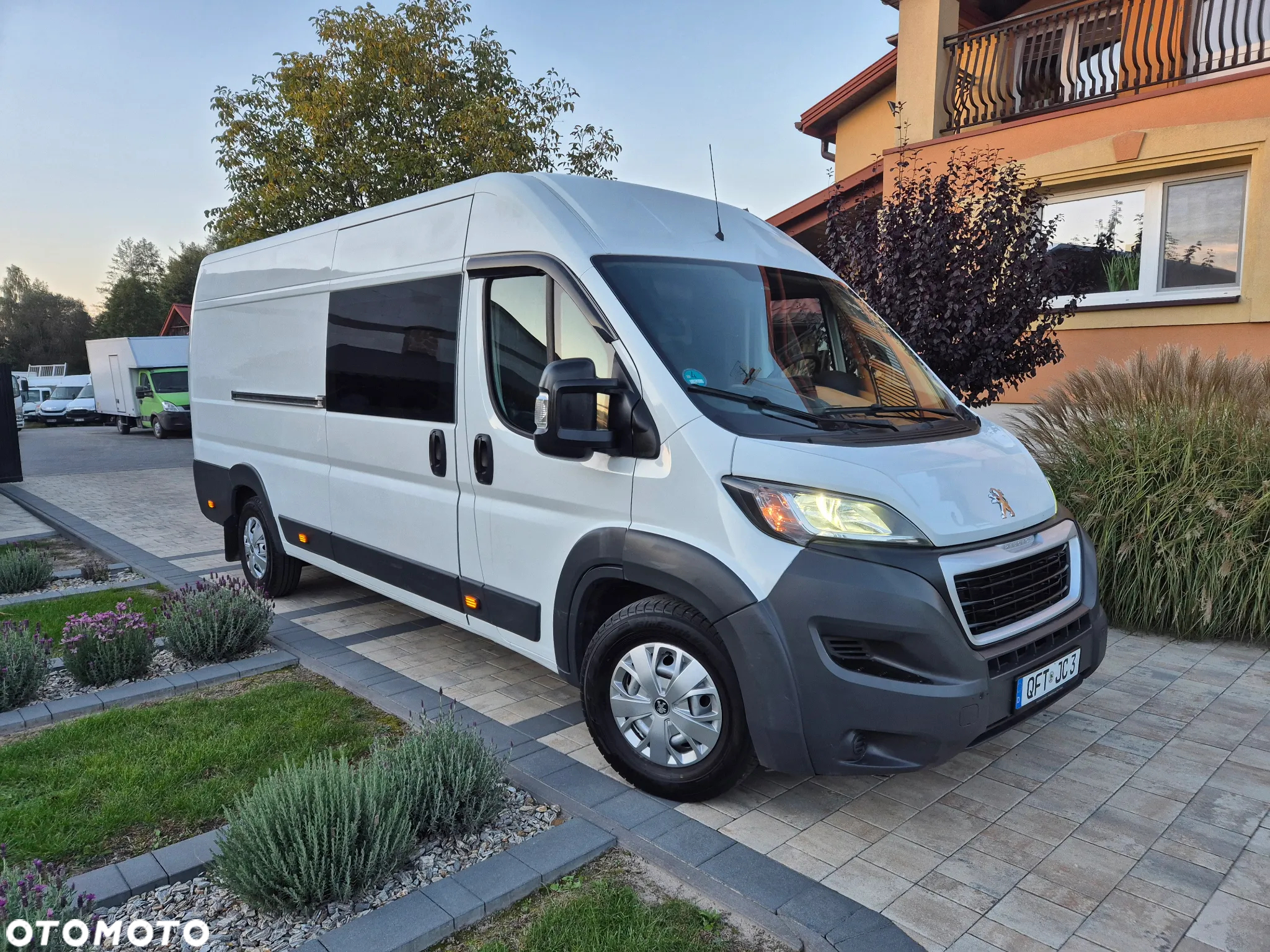 Peugeot BOXER 2.2 150KM KLIMA MAX BRYGADÓWKA L4H2 6 OSÓB - 3