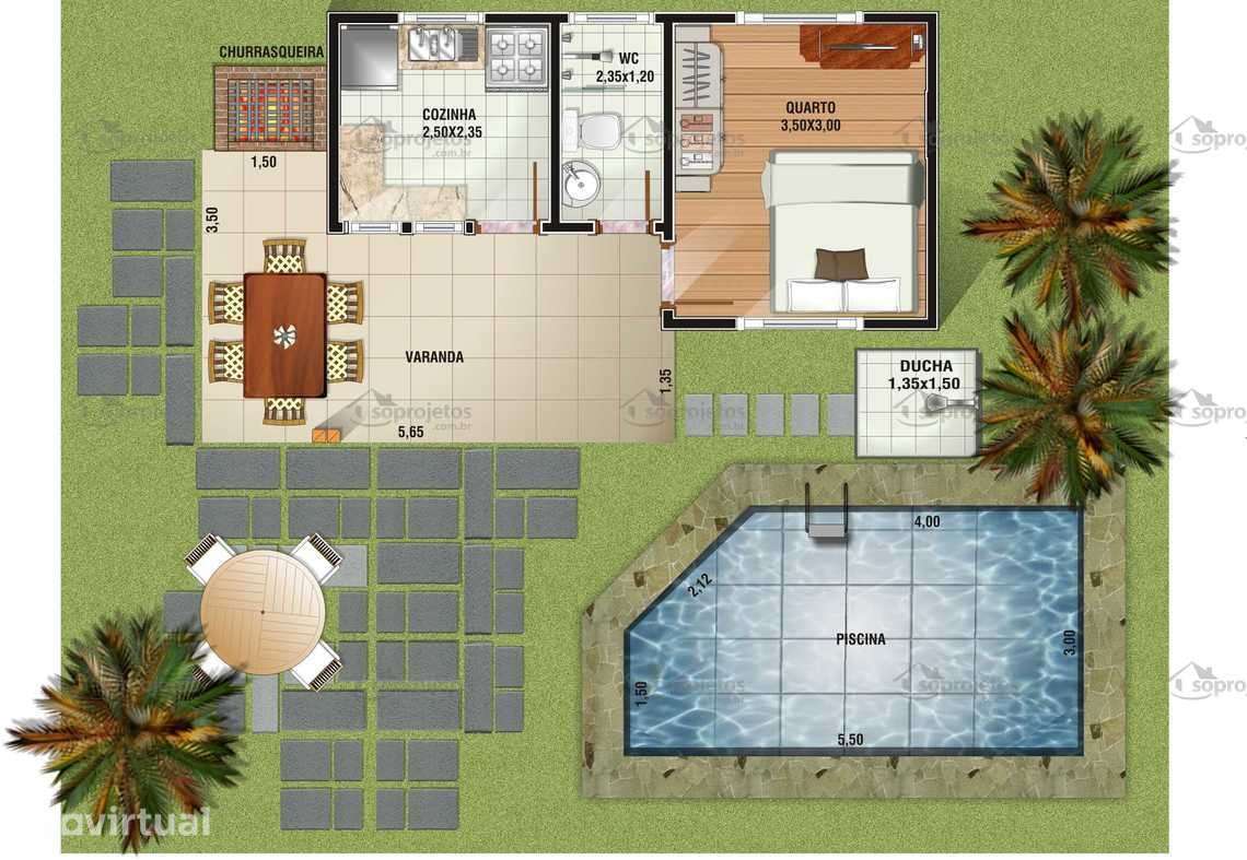 Terreno para Construção com 1.957,64 m² - Grande imagem: 3/4