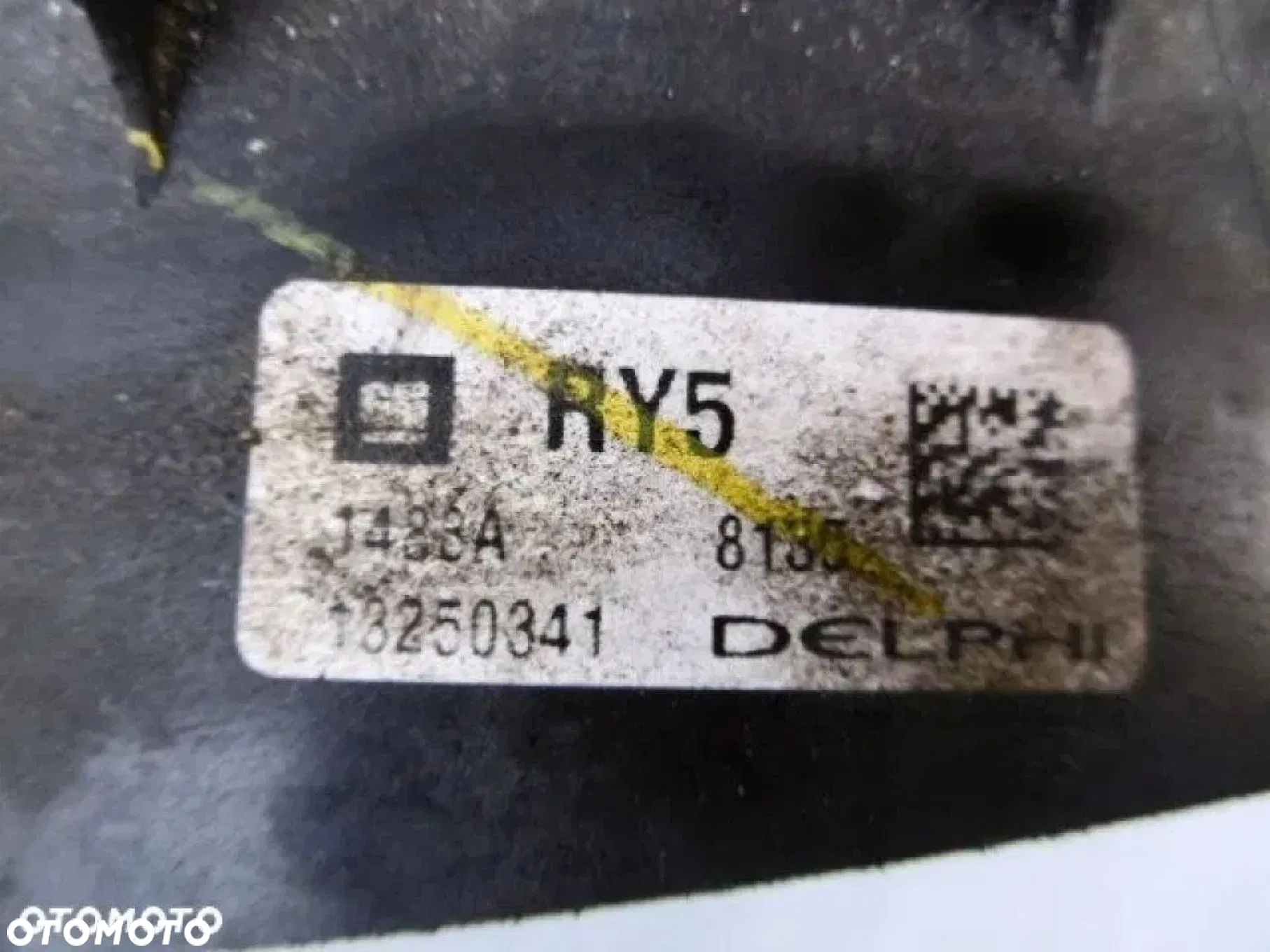 Wentylator Chłodnicy Opel Astra J IV Lift 2.0 CDTI 0130308453 - 4