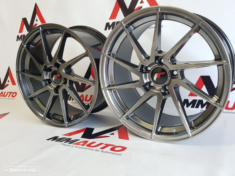 Jantes Japan Racing JR36 Hyper Black 18 - 2