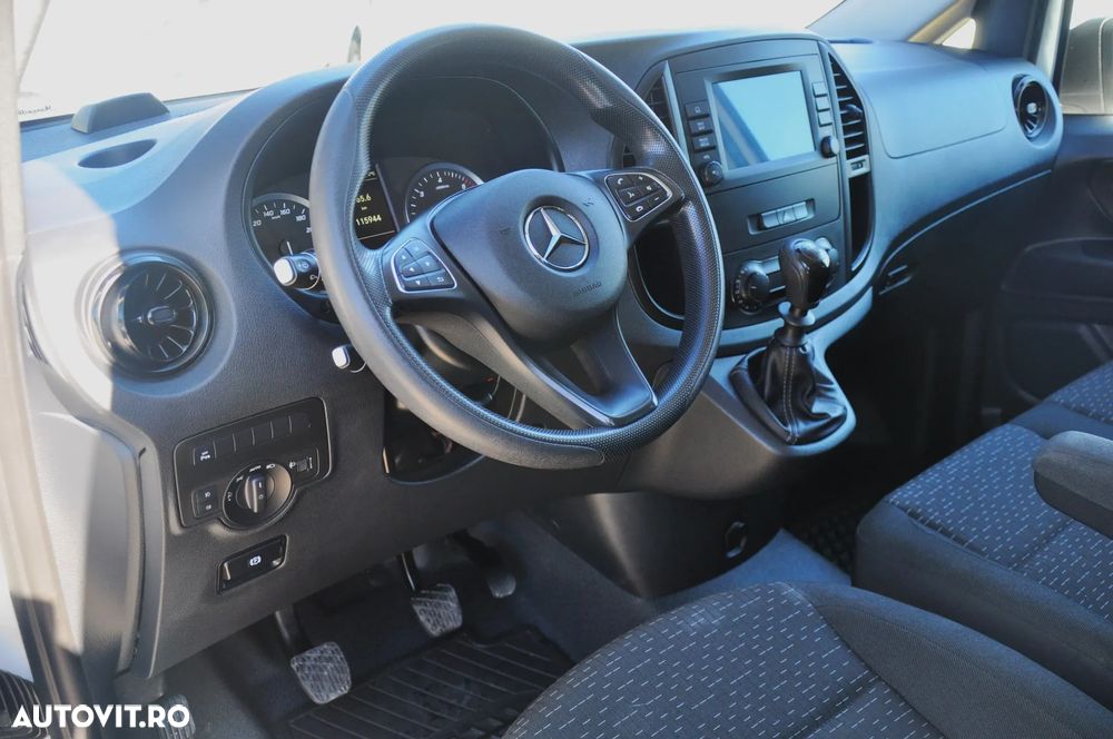 Mercedes-Benz Vito 114 Doka Extra-Lung 6 Locuri - 16