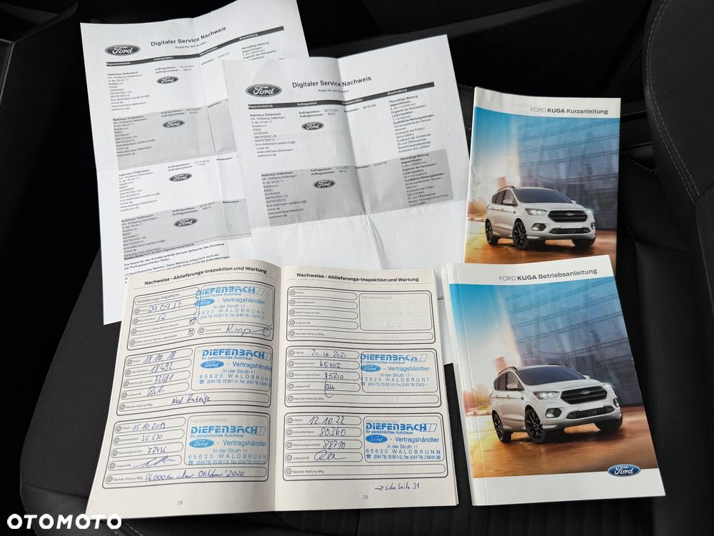 Ford Kuga 1.6 EcoBoost 2x4 SYNC - 38