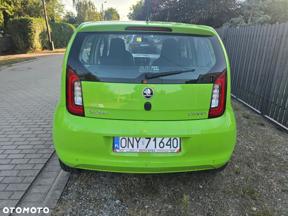 Skoda Citigo 1.0 MPI Green tec ASG Active - 7