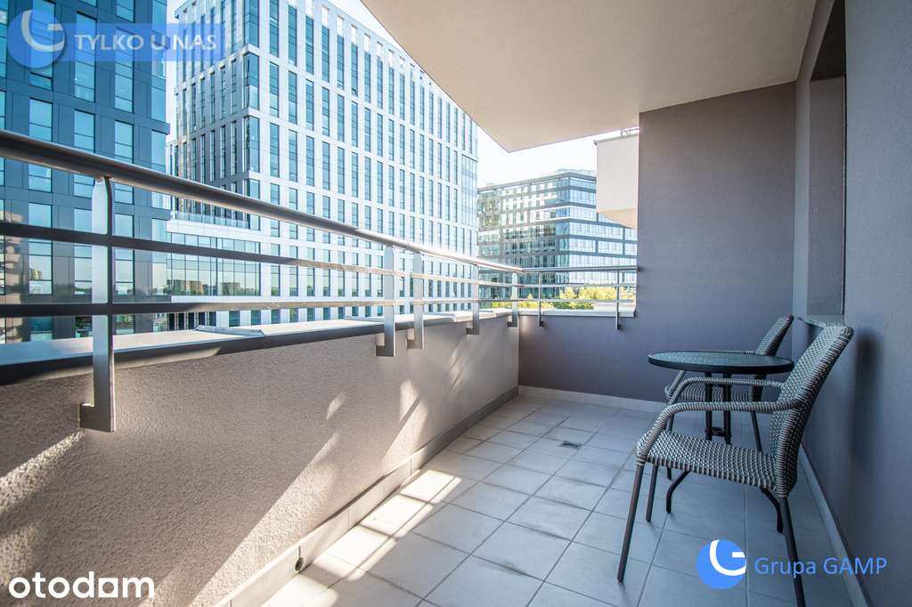 Nowoczesne 2-pok, 46 m2 |Ap.Kaskada| P.Czerwony