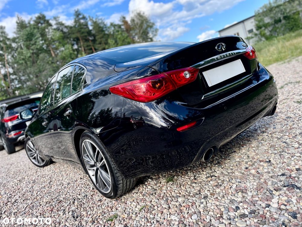 Infiniti Q50 2.2d Sport Executive EU6 - 4