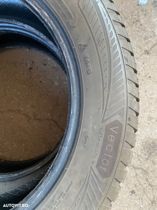 vand 2 anvelope 225/55/18 goodyear allseason ca noi - 5
