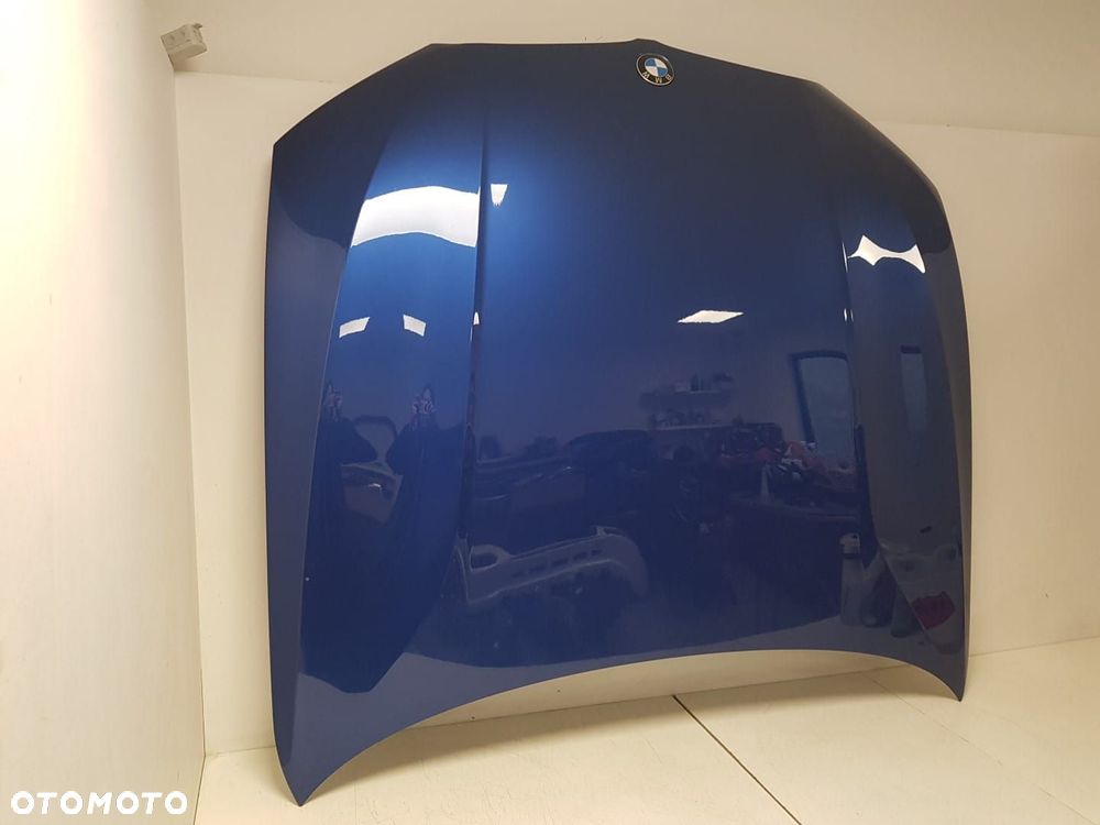 BMW 3 G20 G21 MASKA POKRYWA SILNIKA  19-24 KOLOR MONTEGOBLAU METALIC WA51 A51 - 4