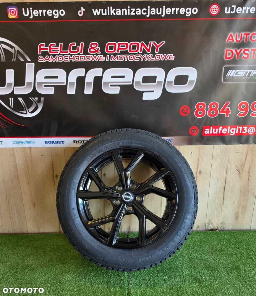Koła zimowe NISSAN JUKE/ QASHQAI 17x5x114,3 Kormoran Snow 215/60/R17 + TPMS - 3