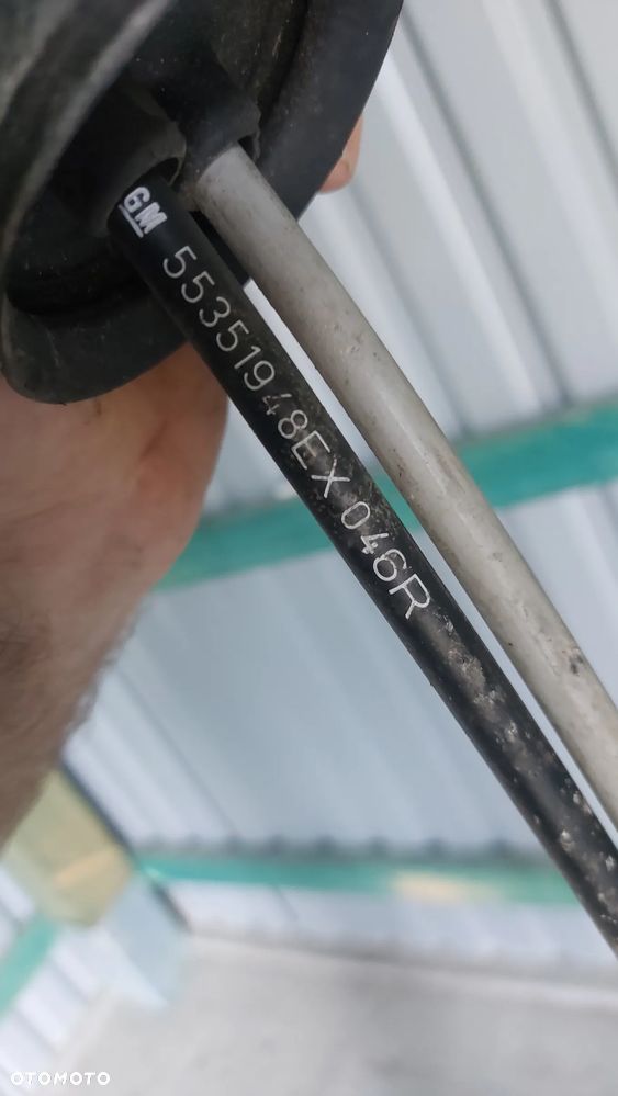 LINKI WYBIERAKA ZMIANY BIEGOW OPEL ZAFIRA B 1.7CDTI SLASK - 4