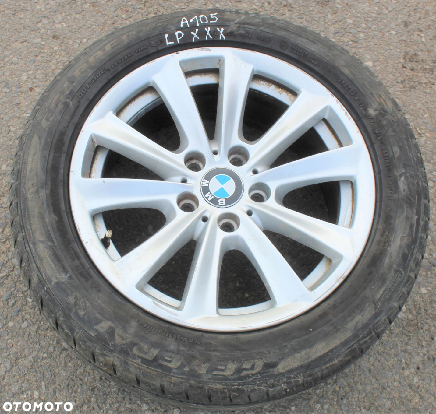 FELGI ALUMINIOWE 17'' BMW F10 E60 STYLING 236 ET30 - 6