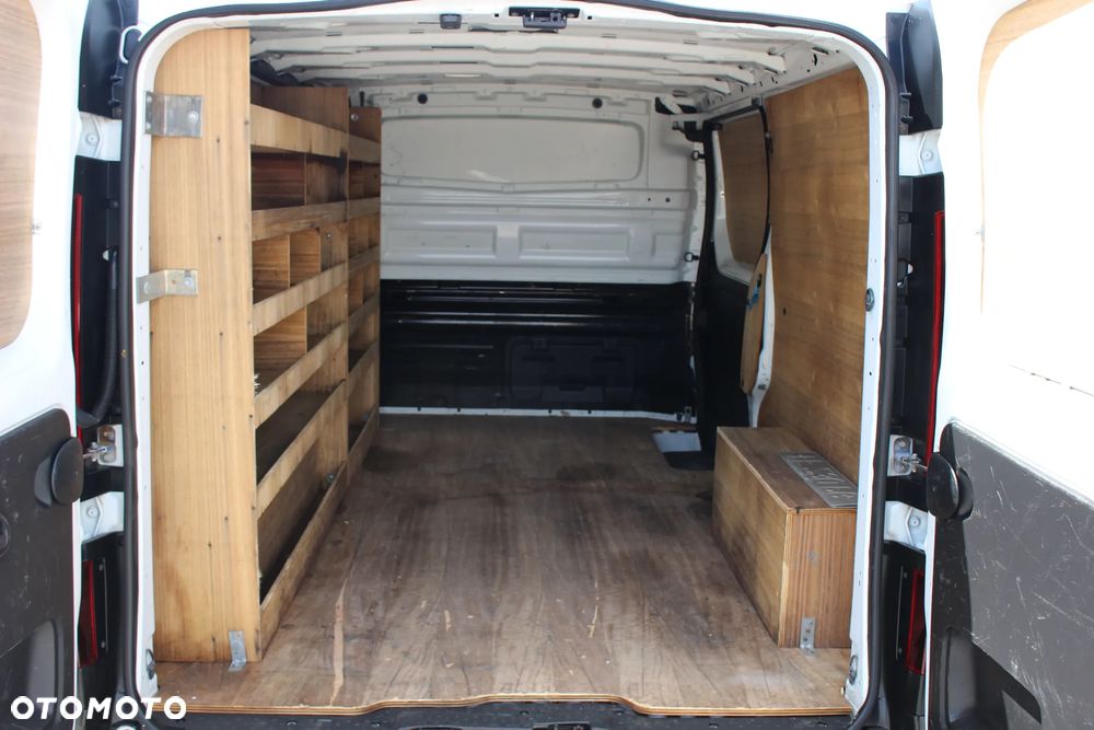 Renault TRAFIC  *120 KM* / LONG / KLIMA/ MANUAL /*SERWIS FR*/ STAN IDEALNY / - 11