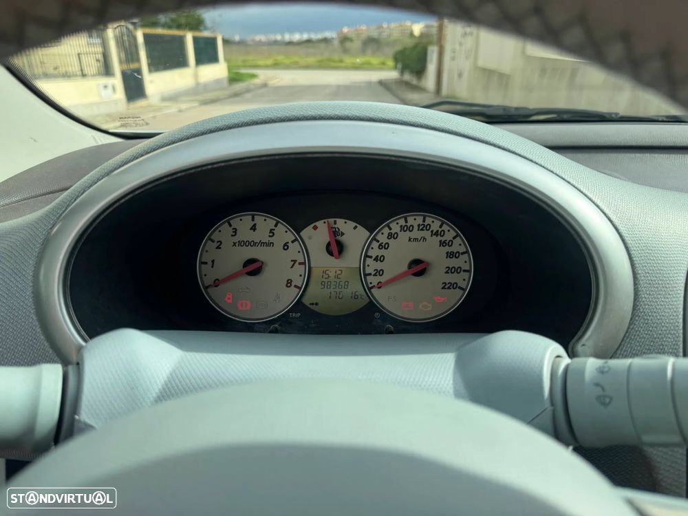 Nissan Micra 1.4 Tekna AC - 12