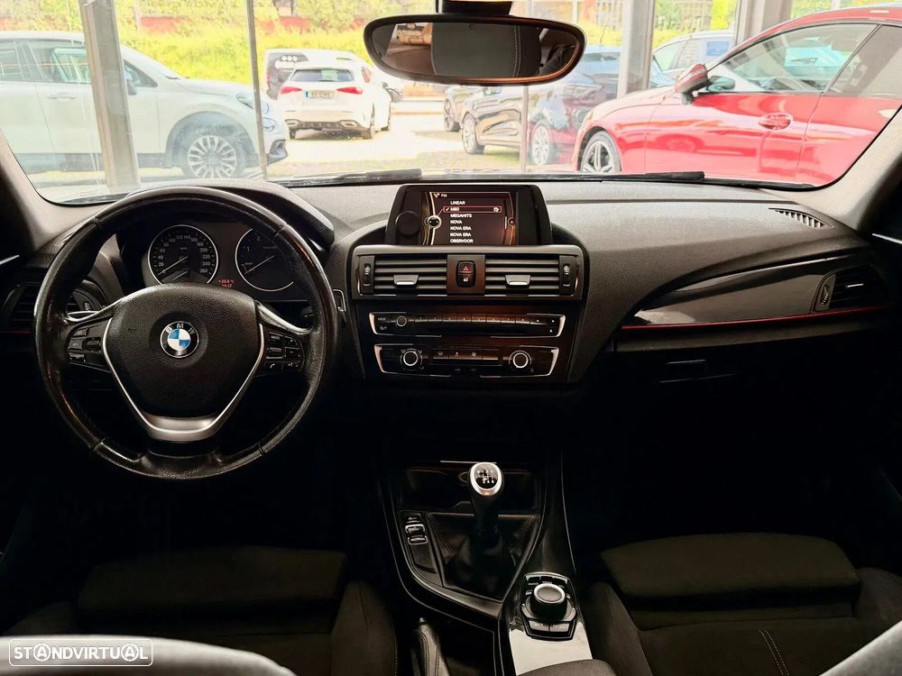 BMW 116 d EDynamics Line Sport - 9