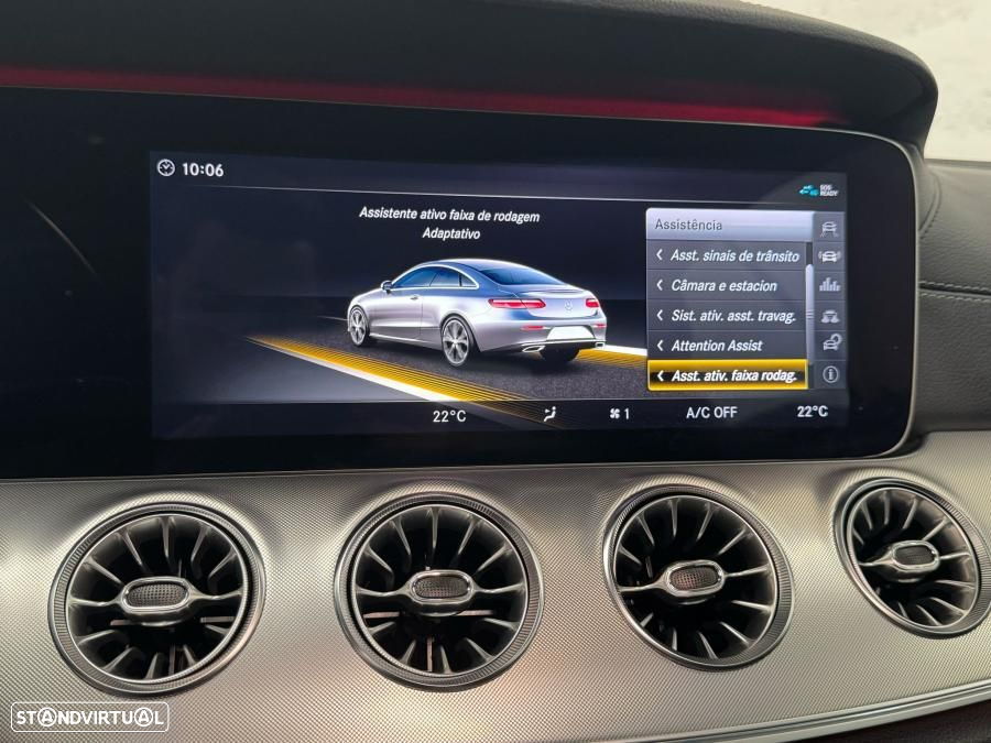 Mercedes-Benz E 220 d AMG Line - 32