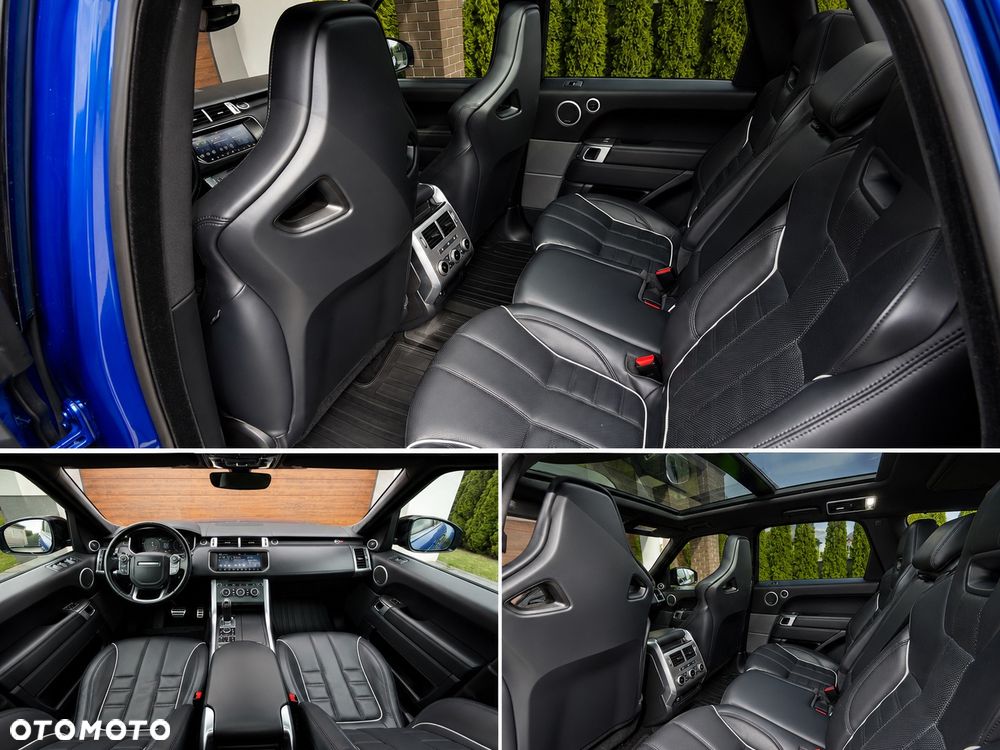 Land Rover Range Rover Sport S 5.0 V8 S/C SVR - 9