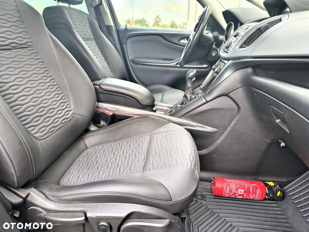Opel Zafira 2.0 CDTI Cosmo - 9