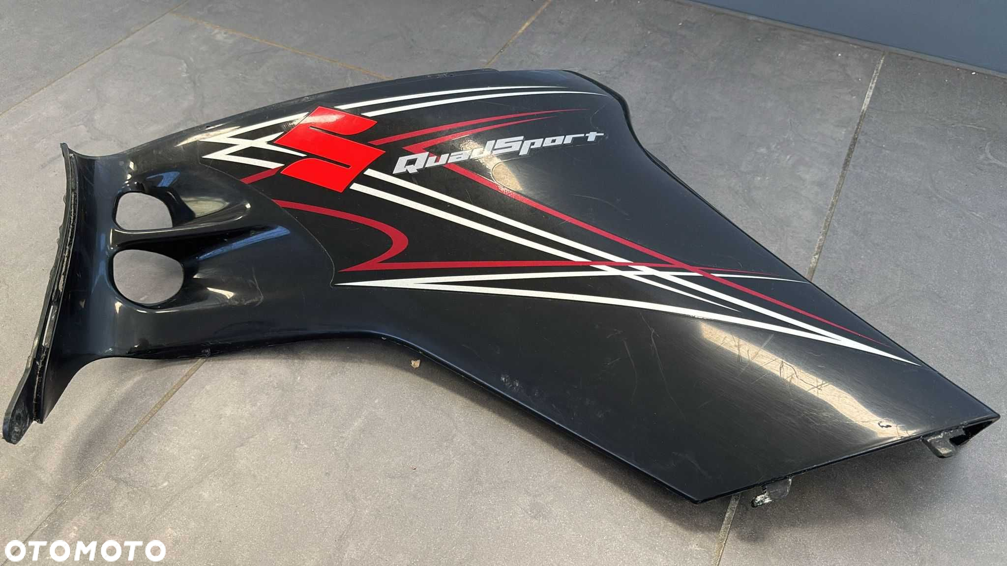Wypełnienie Osłona Bok Lewy Suzuki QuadSport LTZ 400. 2003-08 [641] - 2