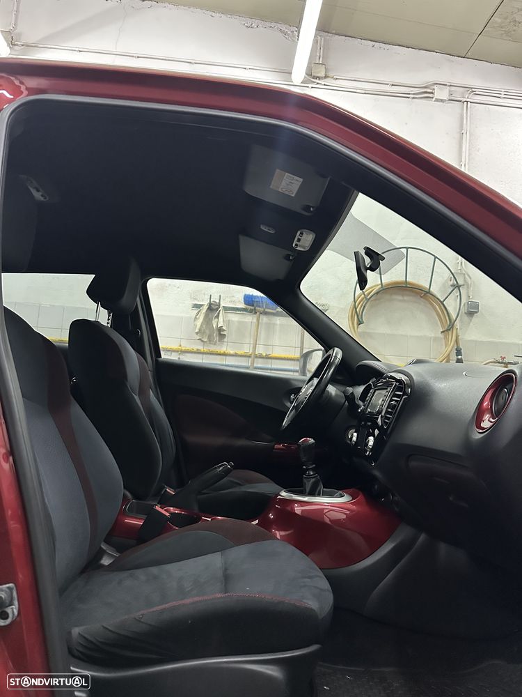 Nissan Juke 1.5 dCi Tekna S P.Ext.2 Red D. - 10