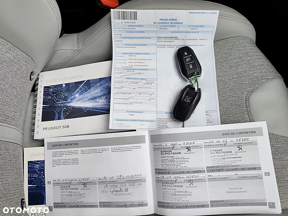 Peugeot 508 HDi 160 Automatik Business-Line - 7