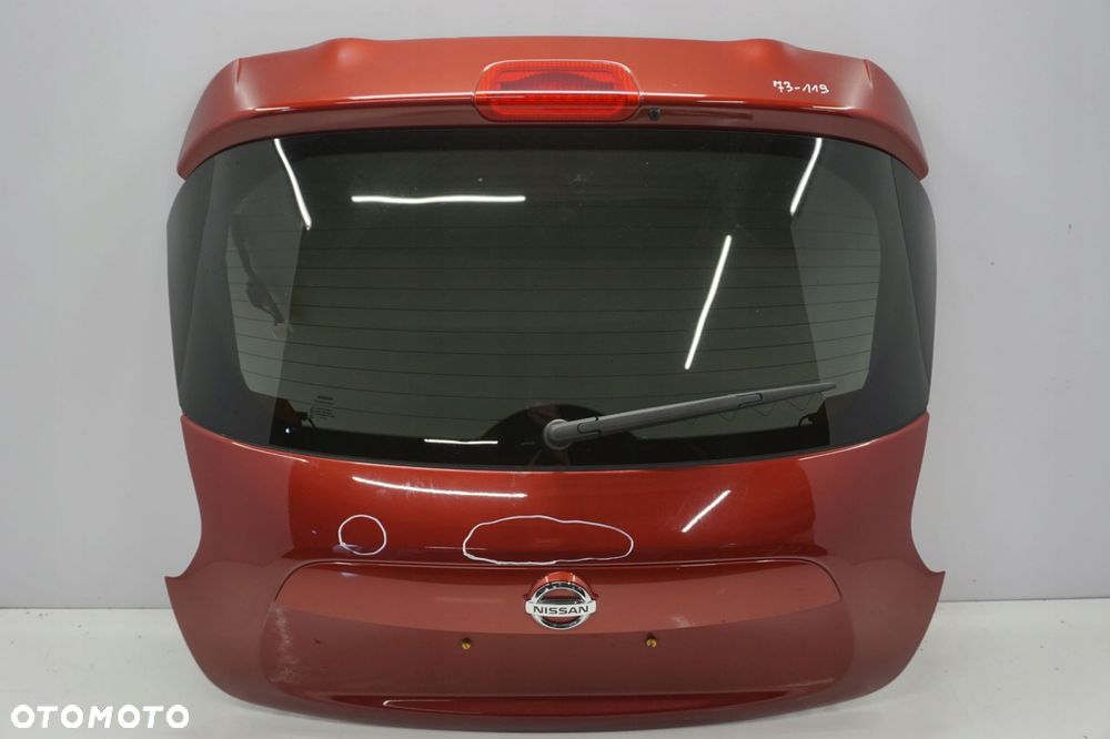 NISSAN JUKE F15 KLAPA BAGAŻNIKA NAHR - 1