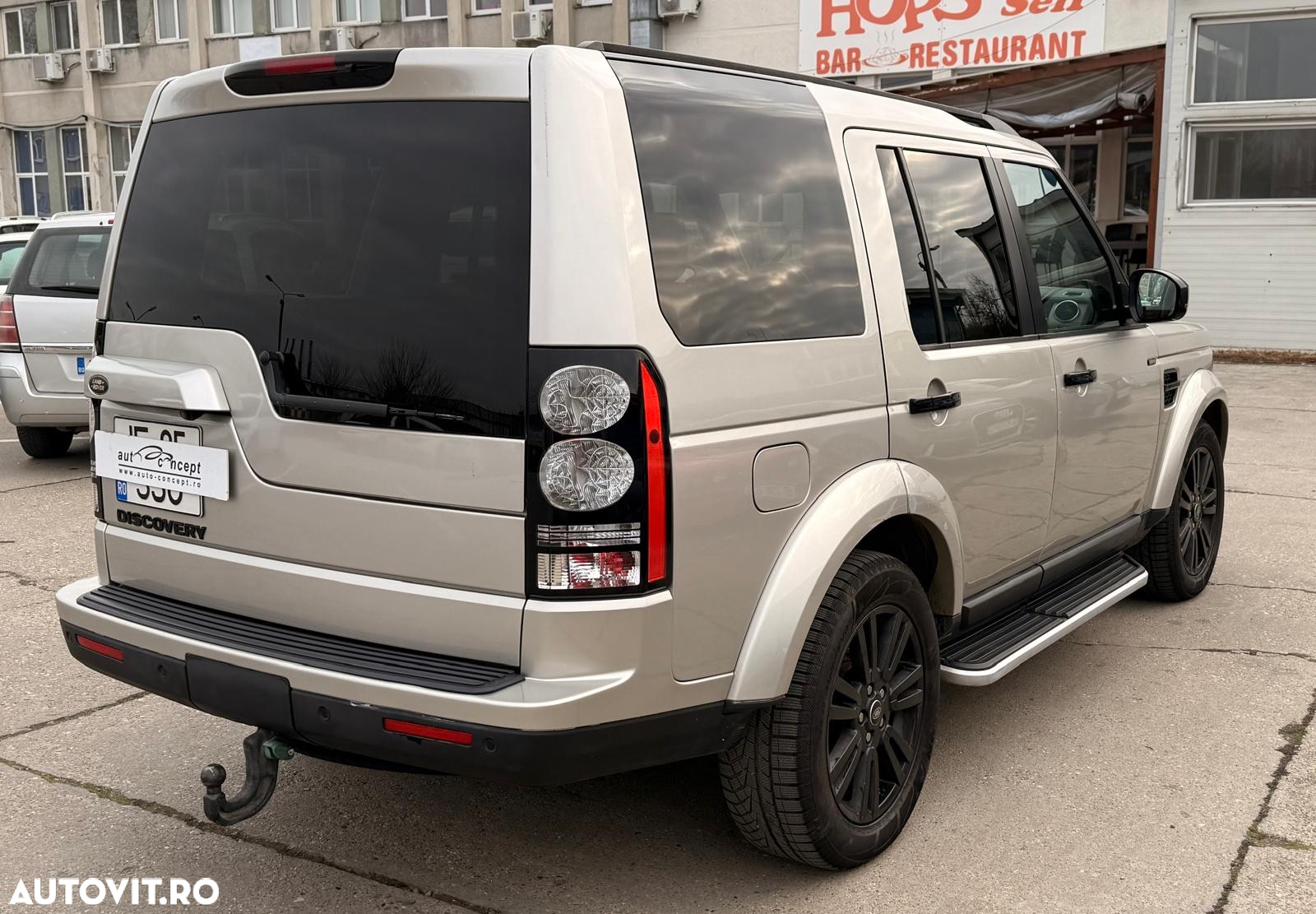 Land Rover Discovery 4 3.0 SDV6 HSE Aut - 5