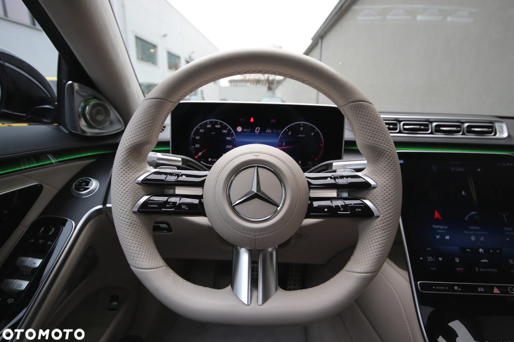 Mercedes-Benz Klasa S 400 d 4-Matic L AMG Line 9G-TRONIC - 18