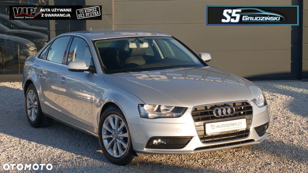 Audi A4 Limousine - 1