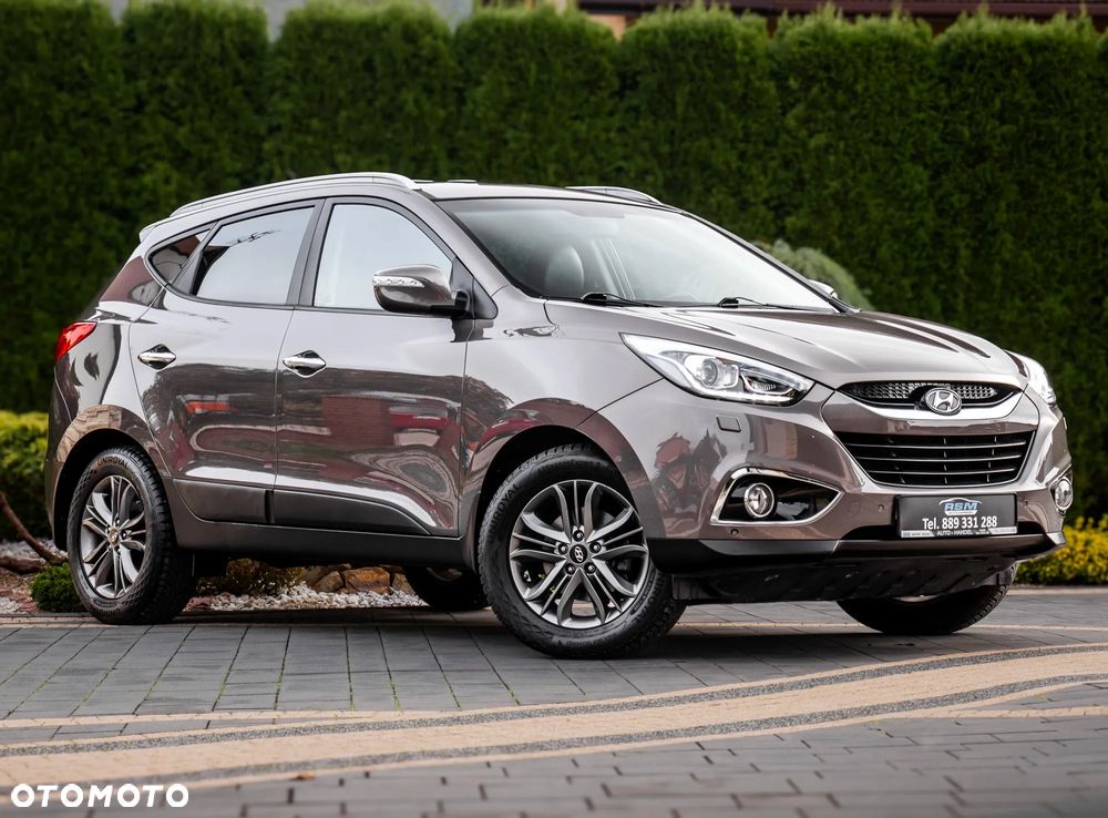 Hyundai ix35 2.0 CRDi 4WD Automatik Trend - 11