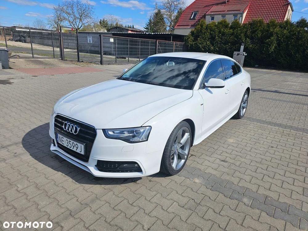 Audi A5 Sportback 2.0 TDI DPF multitronic - 2