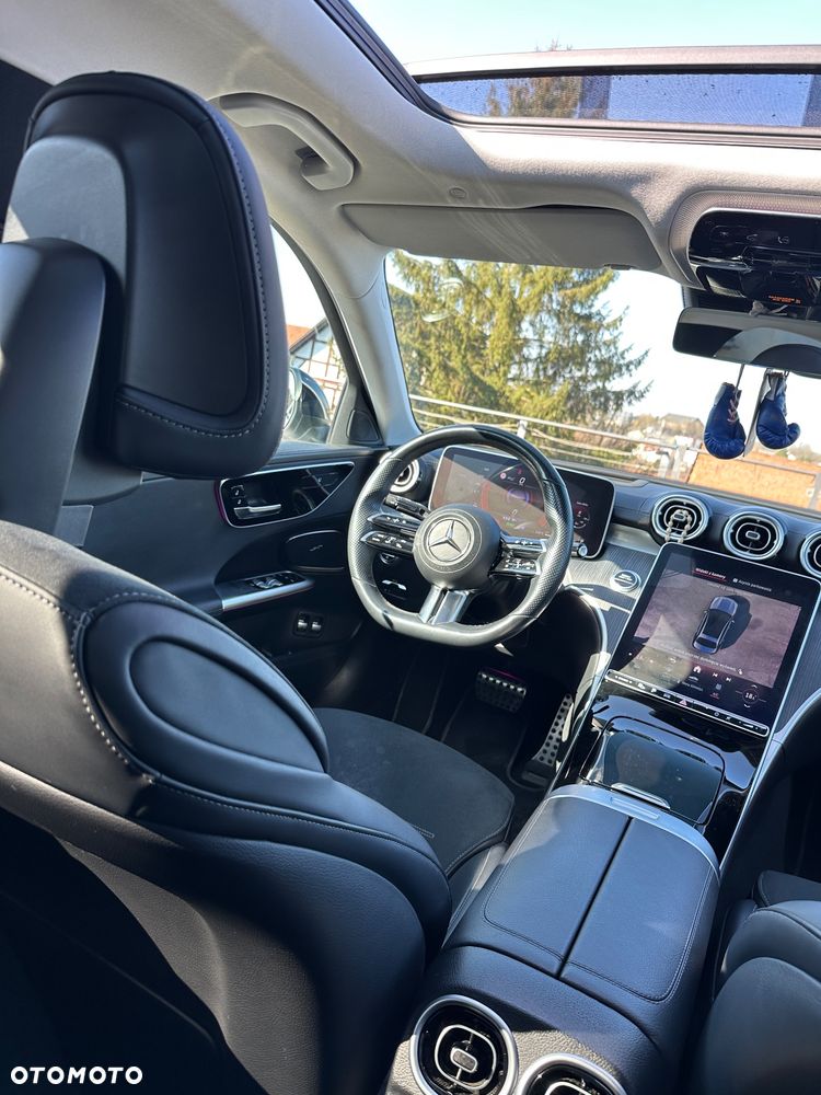 Mercedes-Benz Klasa C 300 e 9G-TRONIC Edition AMG Line - 21