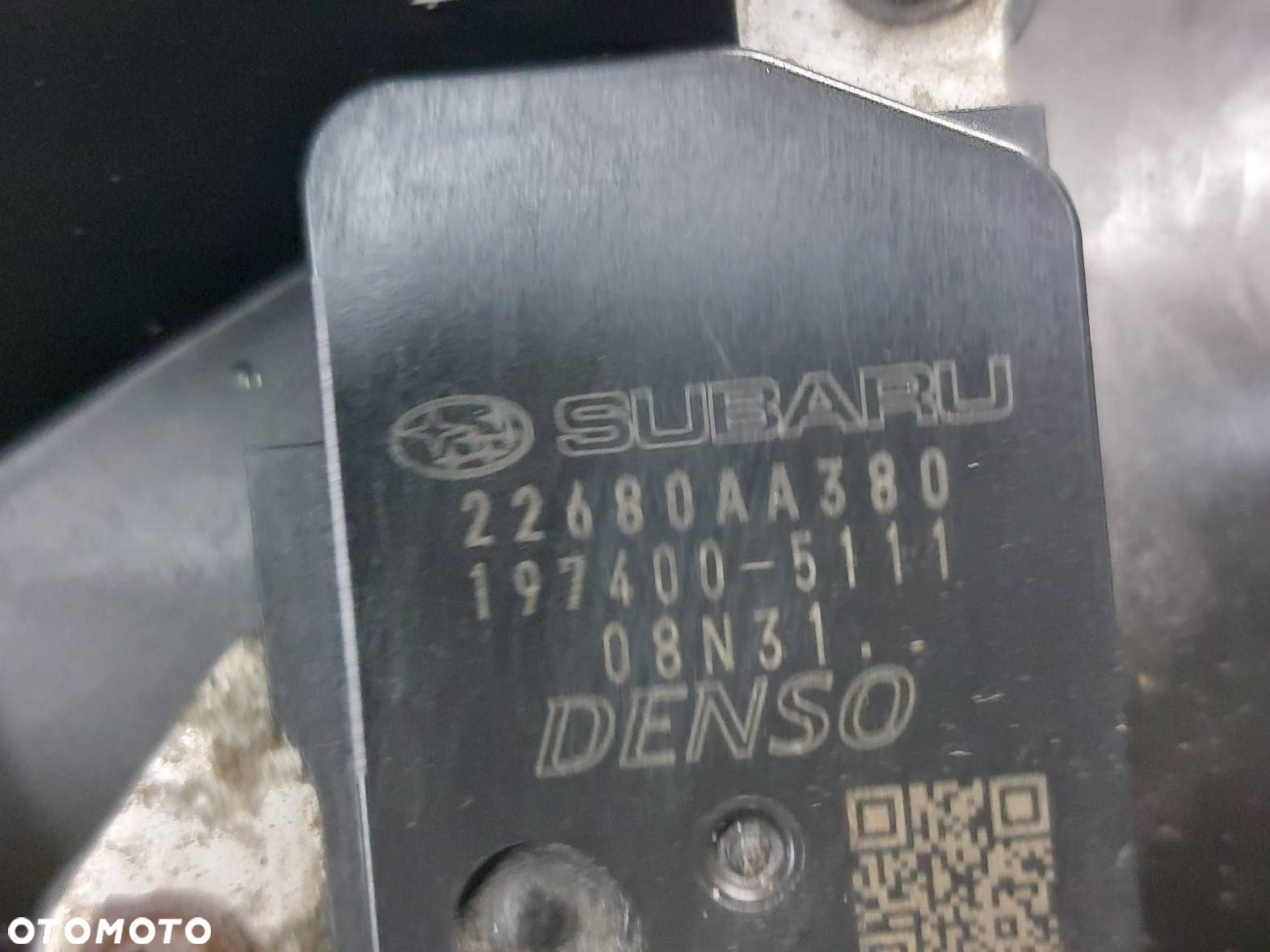 OBUDOWA FILTRA POWIETRZA  SUBARU LEGACY V A52AJ02 22680AA380 - 2