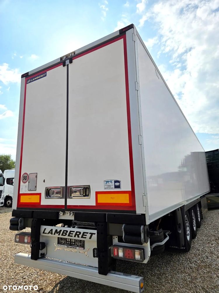 Lamberet LVFS3 / CARIER 1550 / 2500mt/h / PODNOSZONA OŚ / JAK NOWY !!! - 9