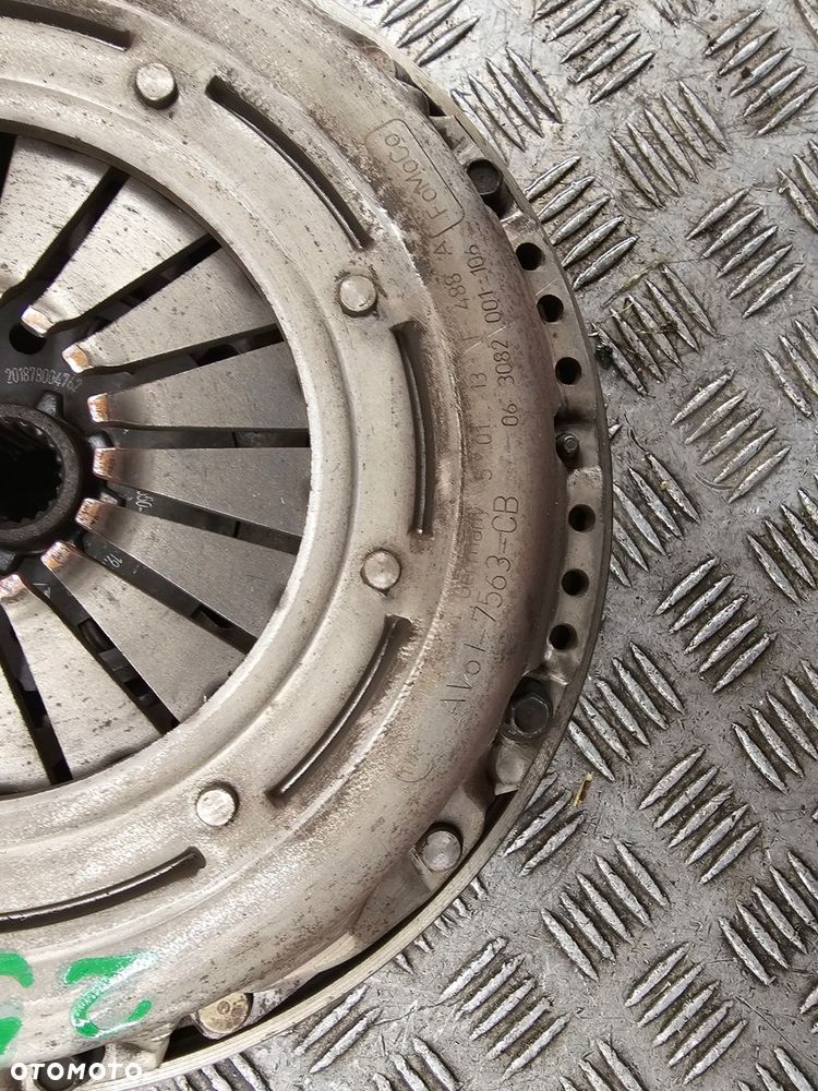 sprzęgło koło dwumasowe volvo s40 ii v50 s60 v60 1.6 d2 av61-7563-cb kpl - 4