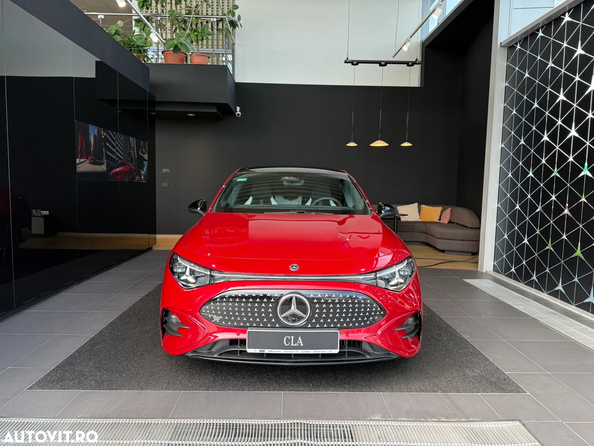 Mercedes-Benz CLA 350 4MATIC Coupe - 1