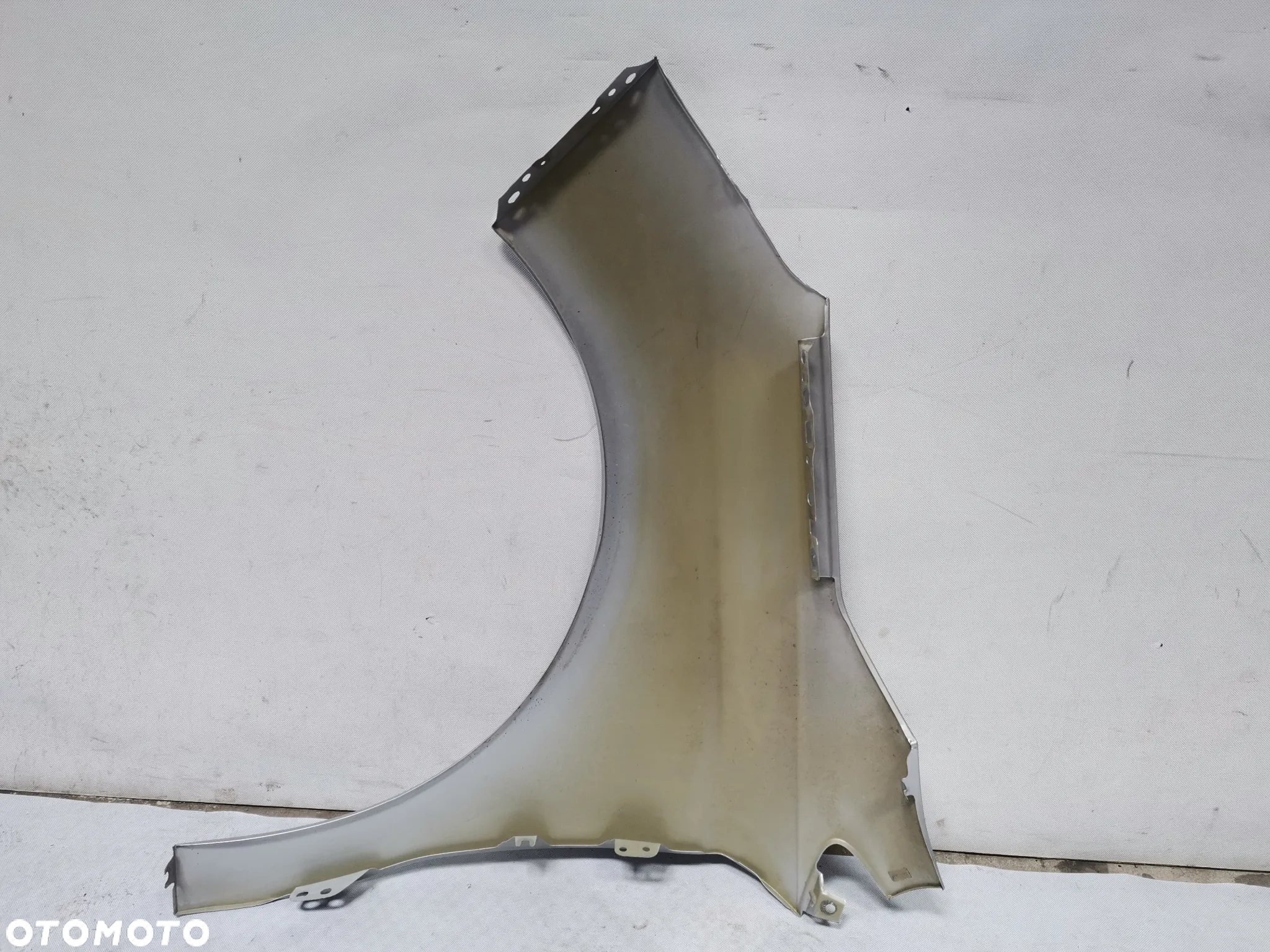 Błotnik Przedni Prawy CITROEN C4 II B7 10-18 Oryginał - 10