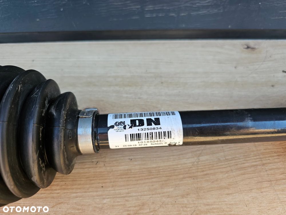 PÓŁOŚ LEWA PRZEDNIA LEWY PRZÓD OPEL ASTRA J 1.6 TURBO M32 13250834 DN - 3