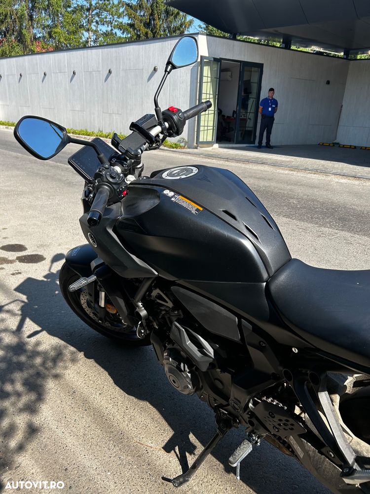 Yamaha MT-07 - 5